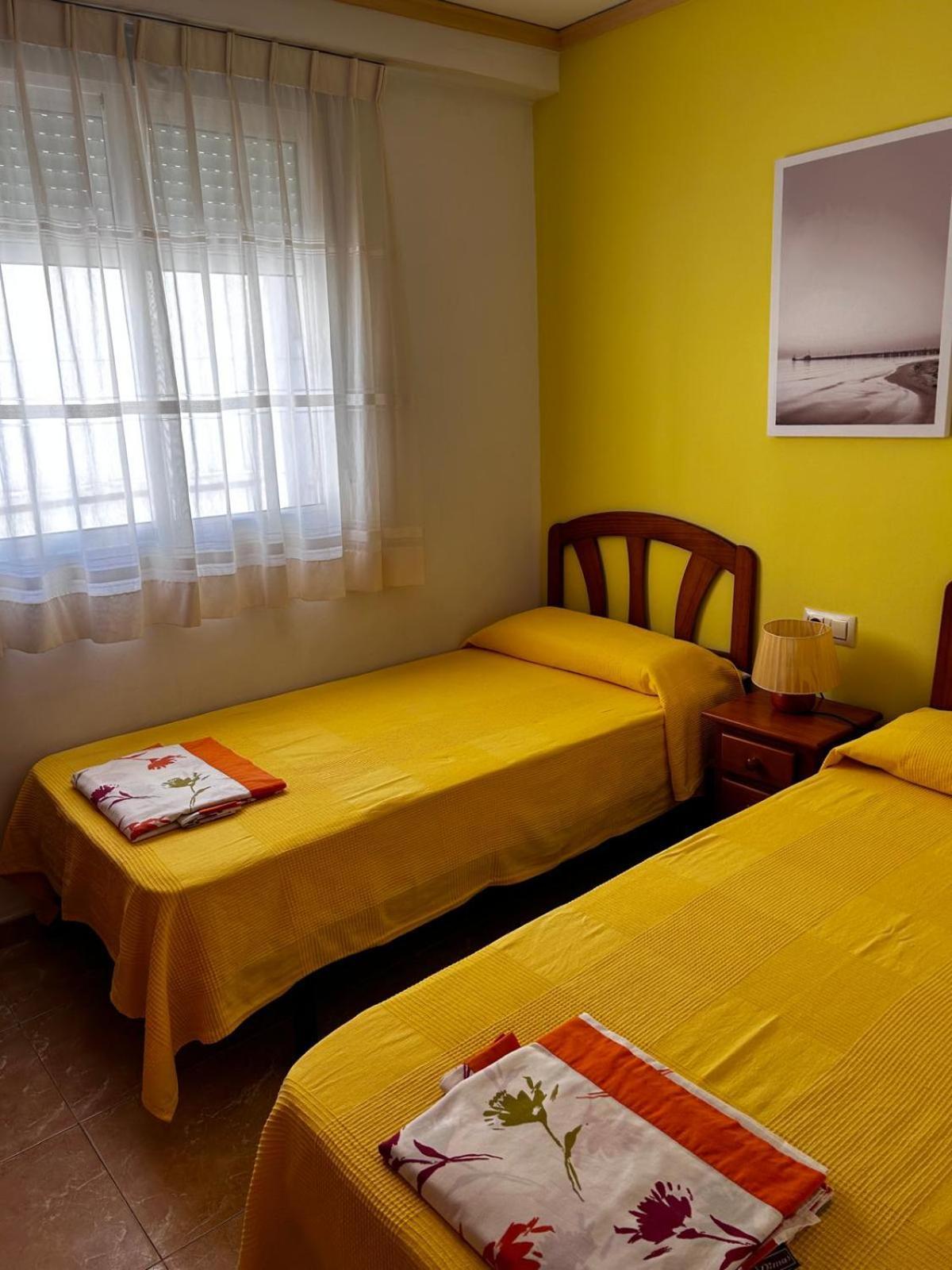 Apartamentos Inter Gandia Playa エクステリア 写真