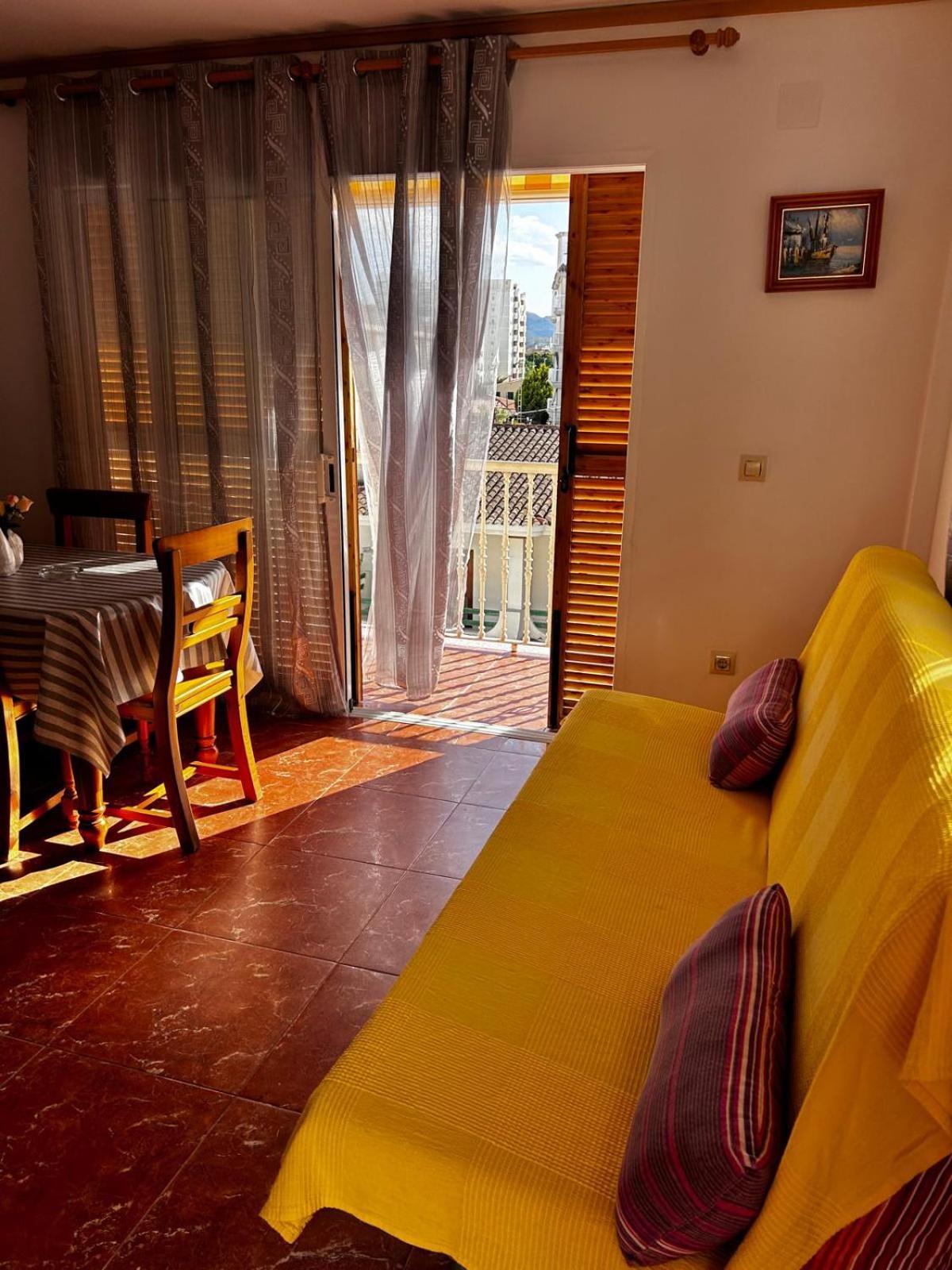Apartamentos Inter Gandia Playa エクステリア 写真