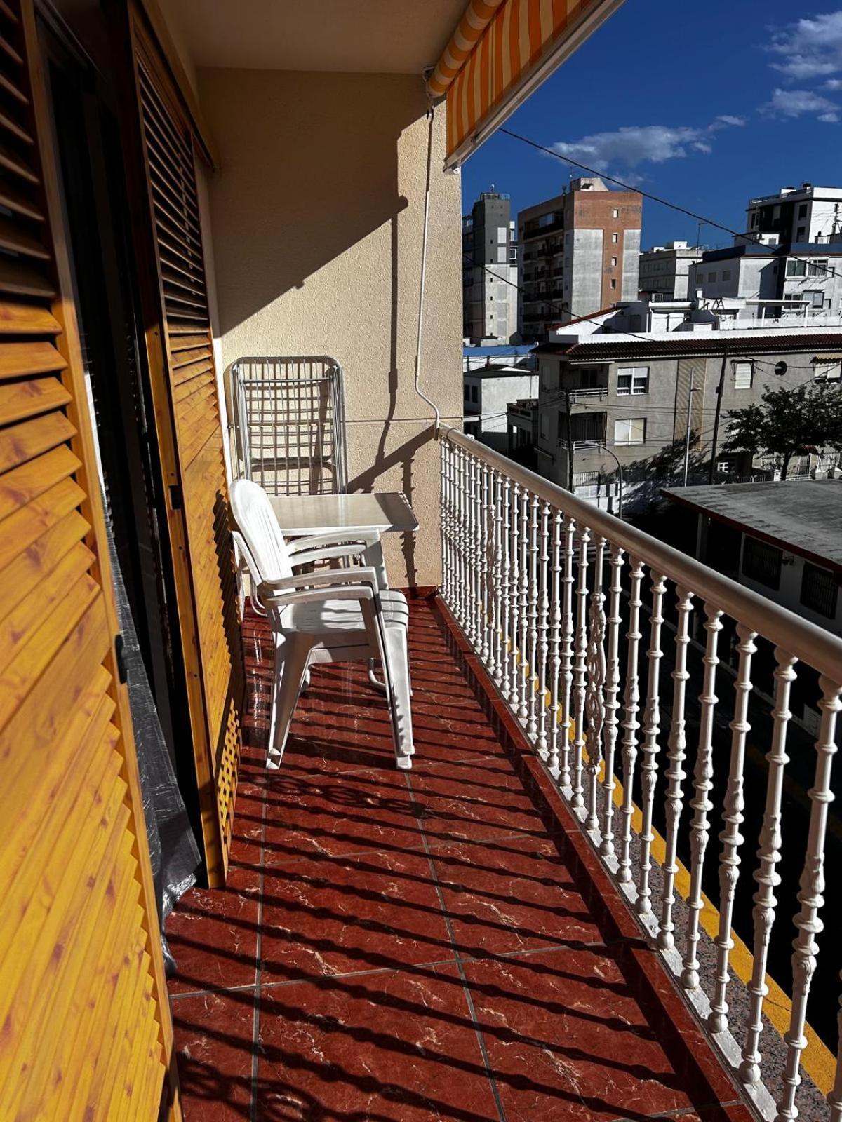 Apartamentos Inter Gandia Playa エクステリア 写真