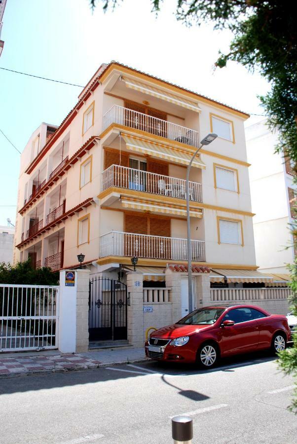 Apartamentos Inter Gandia Playa エクステリア 写真