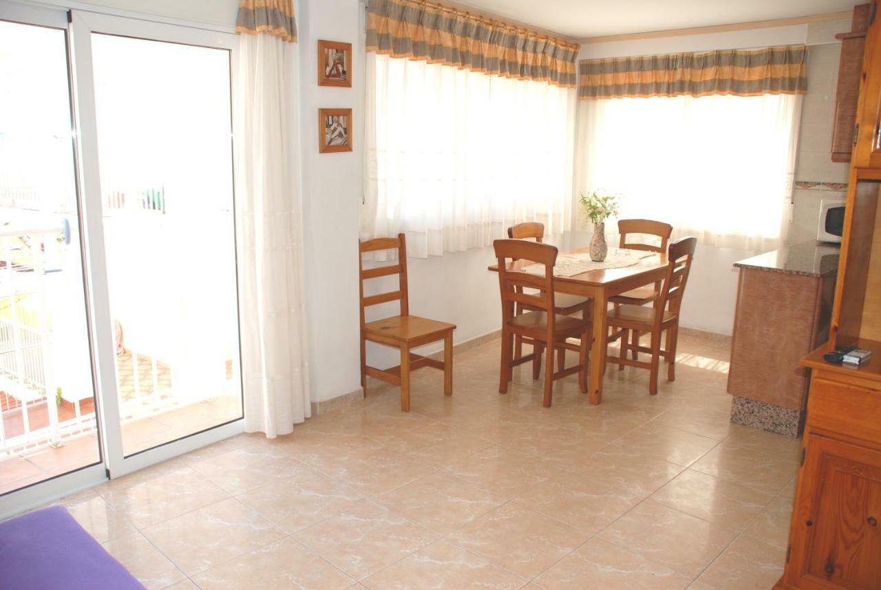Apartamentos Inter Gandia Playa エクステリア 写真