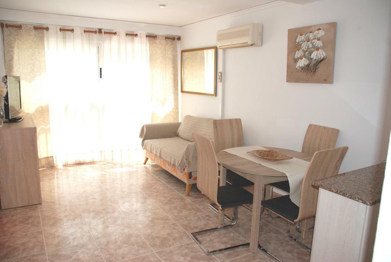 Apartamentos Inter Gandia Playa エクステリア 写真